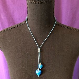 Turquoise blue necklace